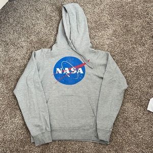 Gray NASA hoodie
